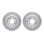 Dynamic Friction 4002-27002 Brake Rotor