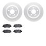 Dynamic Friction 4502-63227 Rotor Kit