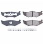 PowerStop 17-512 PowerStop - Z17 Low-Dust Ceramic Brake Pads with Hardware