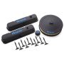PROFORM PFM440-758 Engine Dress-Up Kit Blac k Crinkle w/Blue MOPAR