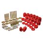 Energy Suspension 1in Body Lift Kit - Red
