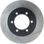 Stoptech 126.44127SL Slotted Sport Brake Rotor