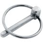 ALLSTAR PERFORMANCE ALL18506-50 Flip-Over Clip 1/4in 50pk