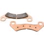All Balls Racing 18-8052 18-19 Arctic Cat Wildcat Sport LTD Sintered Brake Pad Rear Left