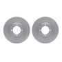 Dynamic Friction 6002-76008 Dfc Rotors