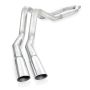 Stainless Works FT11CB 2011-14 F-150 5.0L 3in Exhaust S-Tube Mufflers Behind Passenger Rear Tire Exit