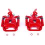 PowerStop S7272 Red Powder Coated Calipers