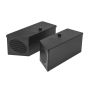 Tuffy Products 020-01-A Tuffy Speaker/Storage Set W/ Combo Lock