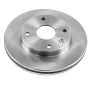 PowerStop JBR1509 AutoSpecialty Brake Rotor