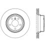 Stoptech 127.34109R Slotted & Drilled Sport Brake Rotor