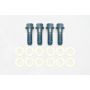 Wilwood 230-14643 Bolt Kit - M16-2.0x50mm LG Hex Bolt (4 pk.)