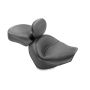 Mustang Motorcycle 79411 Mustang 05-09 Suzuki Boulevard C90, C90T Standard Touring 2PC Seat w/Driver Backrest - Black