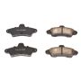 PowerStop 16-661 PowerStop - Z16 Low-Dust Ceramic Brake Pads
