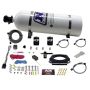 Nitrous Express 20962-15 LT2 C8 NITROUS PLATE SYSTEM (50-300HP) W/ 15LB BOTTLE