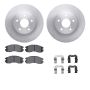 Dynamic Friction 6512-13069 Rotor Kit