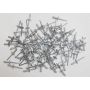 FIVESTAR FIV816-100L Large Head Rivet Silver 100pc 3/16in