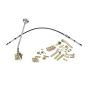 LOKAR LOKCO4L60BM 16in 4L60 Cable Operated Trans Shifter