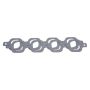 Edelbrock Gasket Intake Manifold Big Victor 3 4 84In Bore Spacing Pair