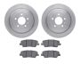 Dynamic Friction 6502-46210 Rotor Kit