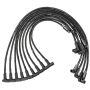 MOROSO MOR73722 Ultra 40 Plug Wire Set SBC Sprint Car Black