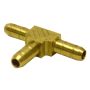 Firestone 3081 Male Barb Tee Fitting 1/4in. - 100 Pack (WR17603081)