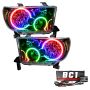 Oracle Lighting 7119-335 2007-2013 Toyota Tundra Pre-Assembled Headlights - (Black Housing)