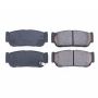 PowerStop 16-954 PowerStop - Z16 Low-Dust Ceramic Brake Pads