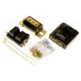 Prothane 7-1909-BL GM Motor & Trans Mount Kit - Black