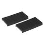 Prothane 67-69 Chevy Camaro/Firebird Upper Spring Pad (Mono) - Black