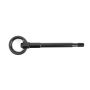 Perrin 08-14 Subaru WRX/STI Tow Hook Kit (Front) - Flat Black