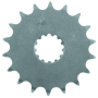 BikeMaster 965724 Triumph Front Sprocket 525 17T