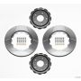 Wilwood 140-12496 Hat/Rotor Kit Front 06-Up Corvette C6-Z06 (2pc Hat/Rtr)