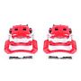 PowerStop S4832 Red Powder Coated Calipers