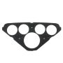 AutoMeter 7049 DASH PANEL, CHEVY TRUCK 55-59, 1 X 3-1/8