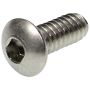 ALLSTAR PERFORMANCE ALL16922 Button Head Bolts 10-24 x 1/2in 25pk SS
