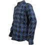 Speed and Strength 609890 True Grit Armored Motoshirt Navy/Black - Large
