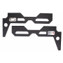 Fishbone Offroad FB21293 Front Bed Tie Down Stiffeners FB21293