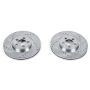 PowerStop EBR1082XPR PowerStop Evolution Performance Drilled, Slotted & Plated Brake Rotor Pair