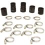 BD Diesel 1047030 BD 7.3L Powerstroke Intercooler Hose & Clamp kit Ford 1999.5-2003