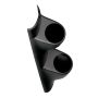 AutoMeter 10210 GAUGE MOUNT, A-PILLAR POD, DUAL, 2 1/16