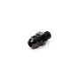 FRAGOLA FRG481662-BL Straight Adapter Fitting #6 x 1/8 MPT Black