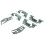 Stoptech 305.08340 Street Select Brake Pads - Front/Rear