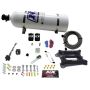 Nitrous Express 50045-15 4150 4-BBL/ALCOHOL (100-200-300-400-500HP) WITH 15LB BOTTLE
