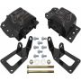 ICT BILLET ICT5510-KIT552EM 88-98 Chevy 4WD P/U LT Swap Engine Mount Kit