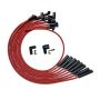 MOROSO MOR52040 Ultra Plug Wire Set BBC Over V/C Red