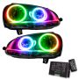 Oracle 06-10 Volkswagen Jetta SMD HL - Chrome - ColorSHIFT w/ 2.0 Controller