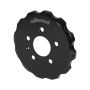 Wilwood 170-14484 Hat-Big Brake .55in Short Offset 12.0 x 8.75in Bolt Circle 2.68in Center Reg - Threaded