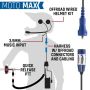 Rugged Radios MH-KIT-V3 MOTO MAX Comm Kit w/ HD OFFROAD Cables With V3 - Business Band Radio