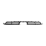 Akrapovic DI-PO/CA/7/G Rear Carbon Fiber Diffuser - High Gloss