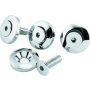 Bikers Choice 489843 91-99 Softail Flatside Tank Custom Hardware Kit